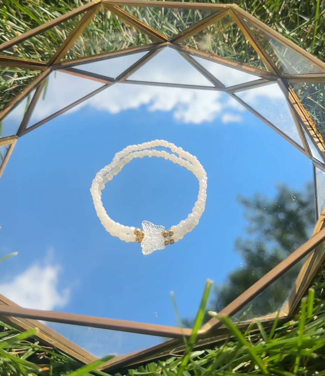 Anklet with Charm