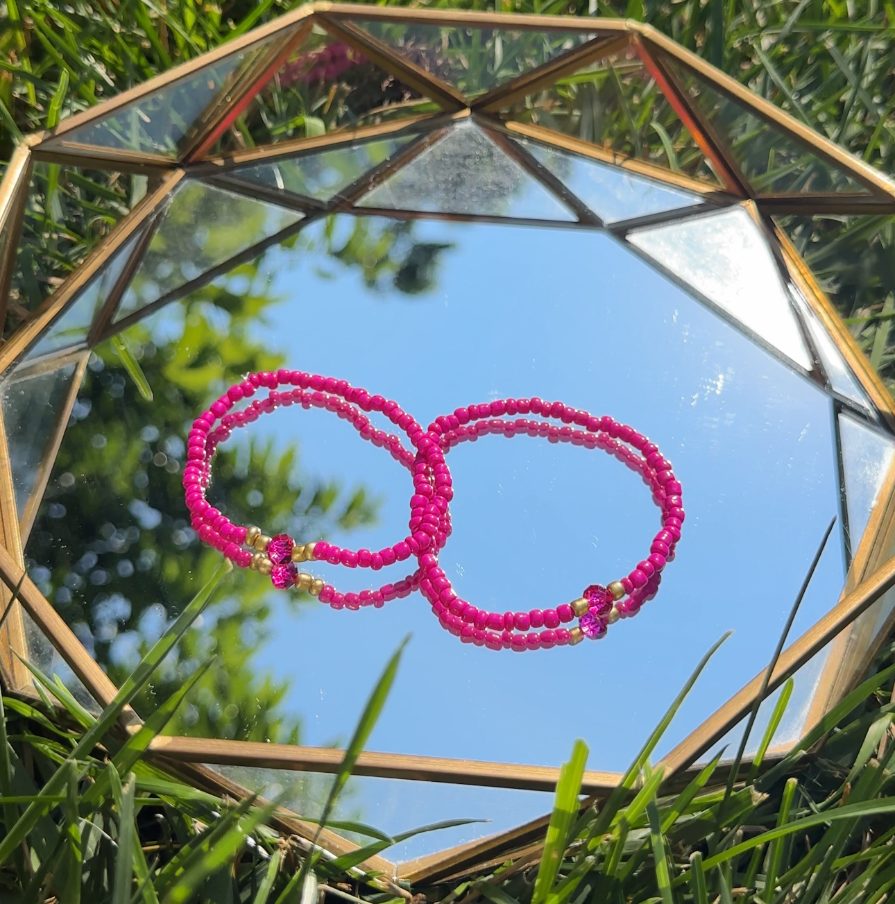 Anklet with Charm